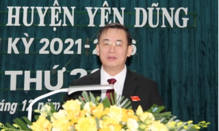 Chuẩn bị sáp nhập, HĐND huyện Yên Dũng thông qua 4 nghị quyết